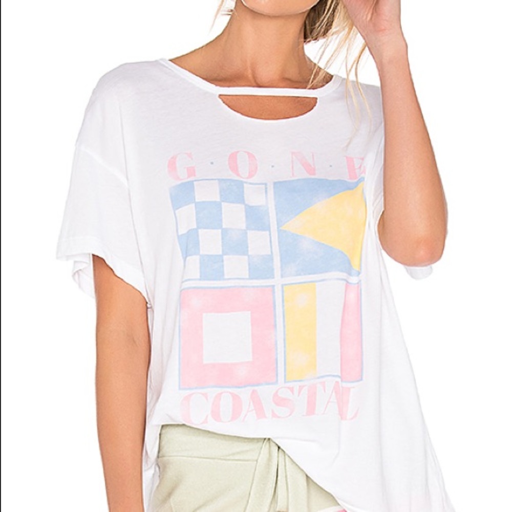 Wildfox Gone Coastal Tee